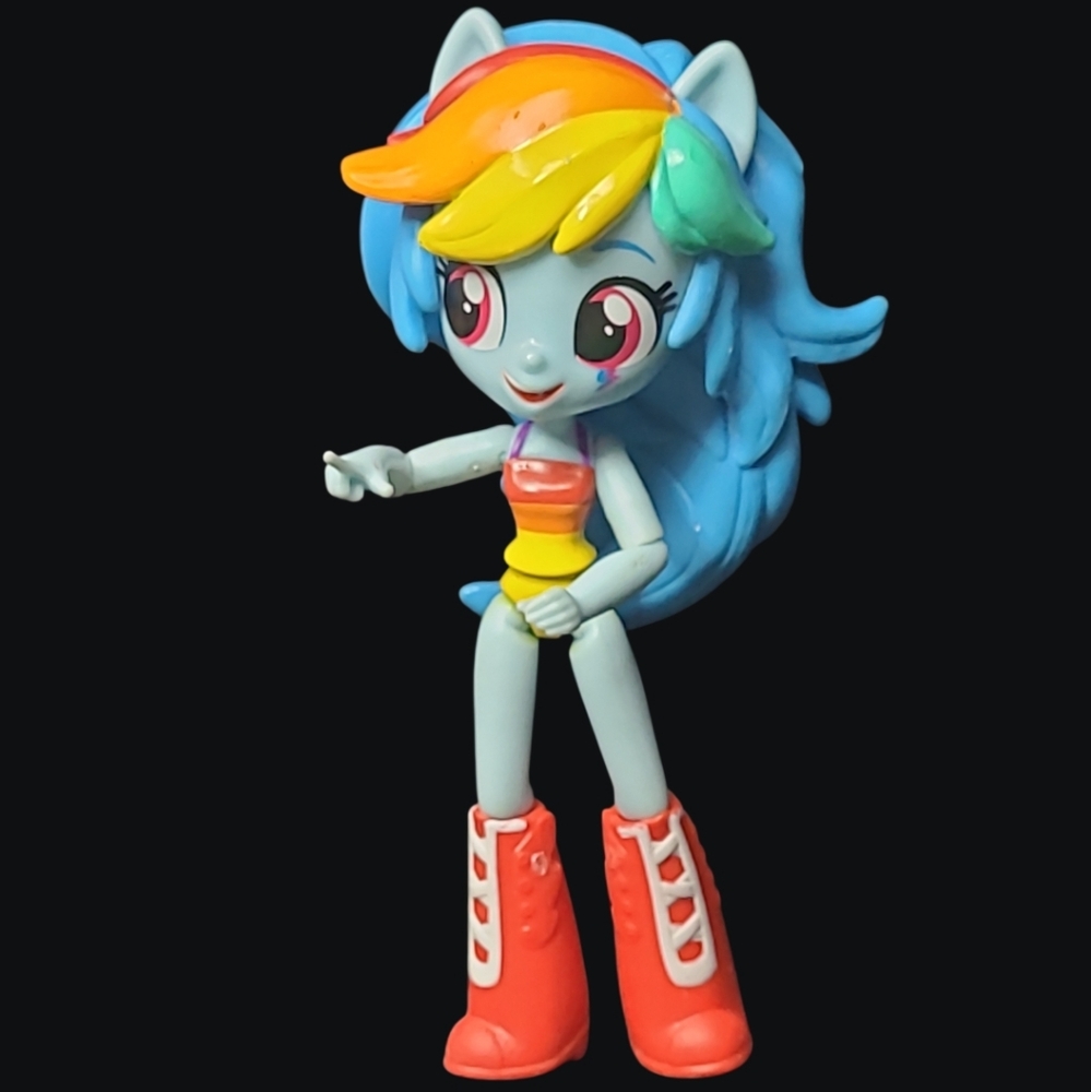 2015 My Little Pony Equestria Girls Minis School Dance "Rainbow Dash" Doll